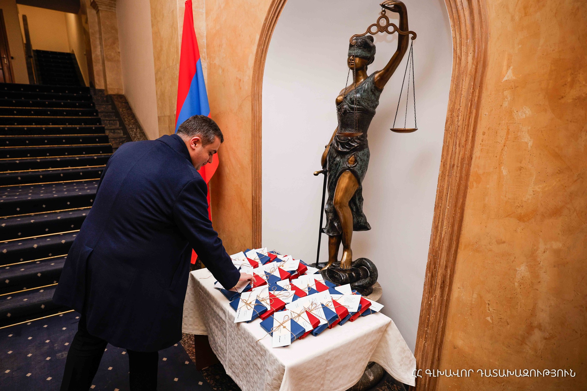 Գիրք նվիրելու օրը՝ Գլխավոր դատախազությունում