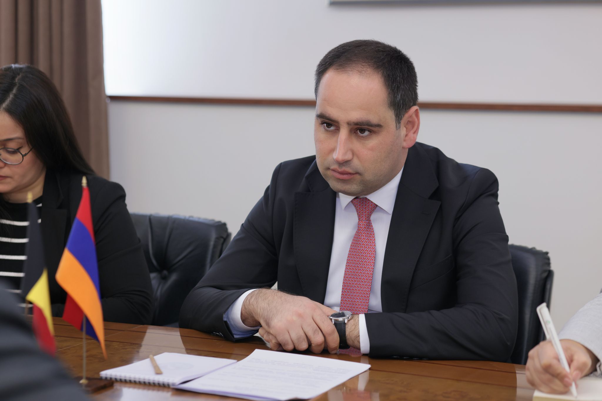 ՏԿԵ նախարարը Սյունիքում այցելել է Ներքին Խնձորեսկ