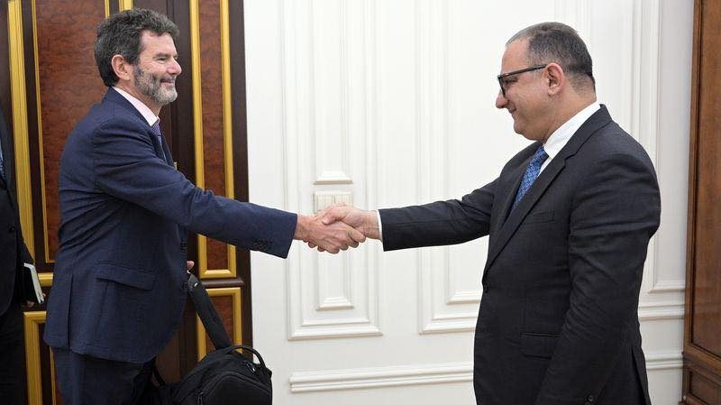 Տիգրան Խաչատրյանը հանդիպել է Վերակառուցման և զարգացման եվրոպական բանկի՝ Կովկասի տարածաշրջանի ղեկավարին