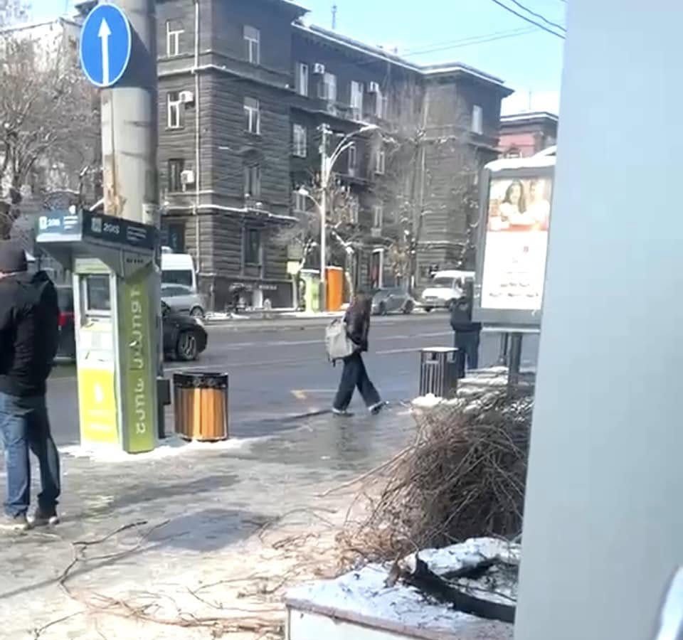 Վանդալիզմի հերթական դեպքը Երևանում․ ԿՇՄՊ ՀՈԱԿ-ը դիմել է ոստիկանություն