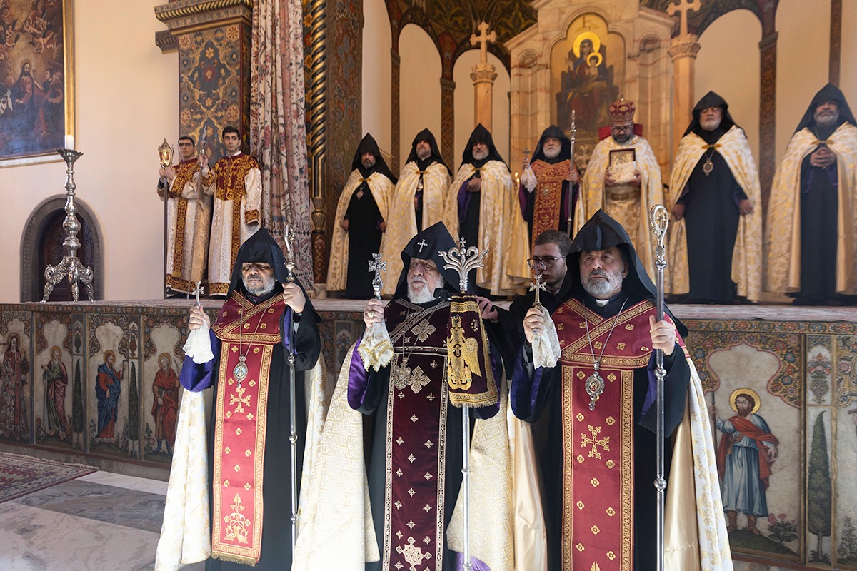 Սրբոց Վարդանանց տոնը Մայր Աթոռ Սուրբ Էջմիածնում
