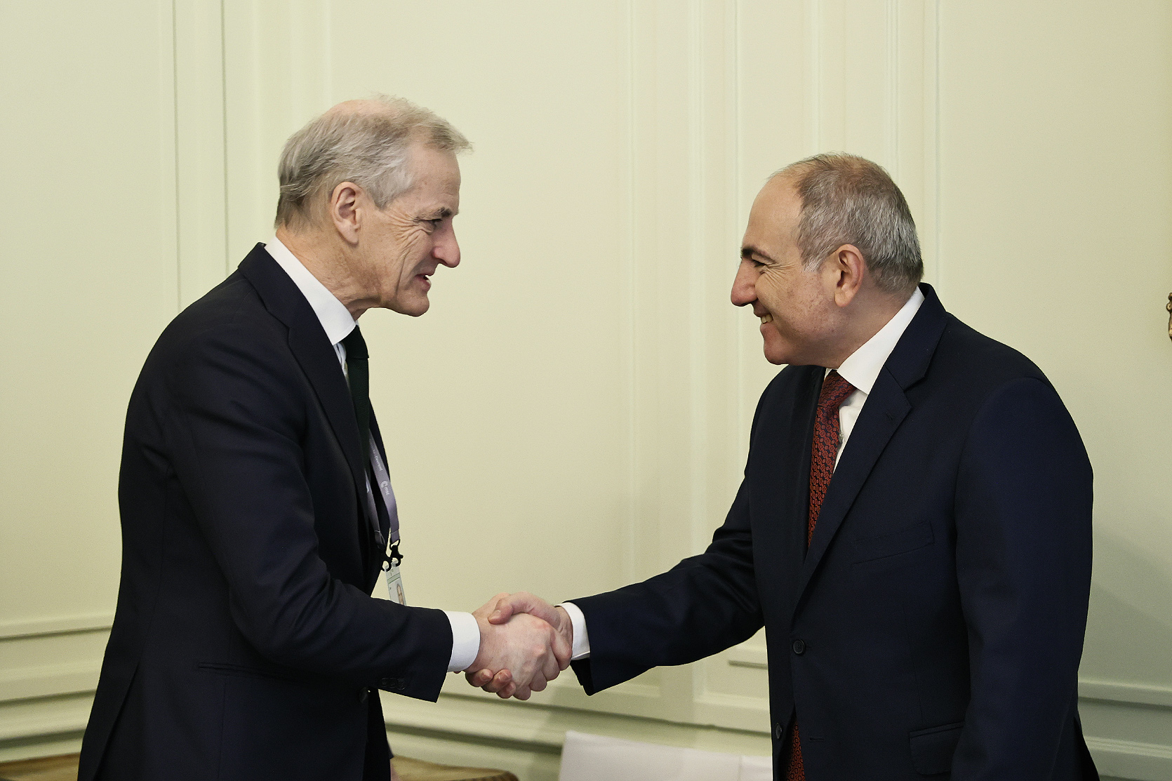Մյունխենում տեղի է ունեցել Հայաստանի և Նորվեգիայի վարչապետերի հանդիպումը