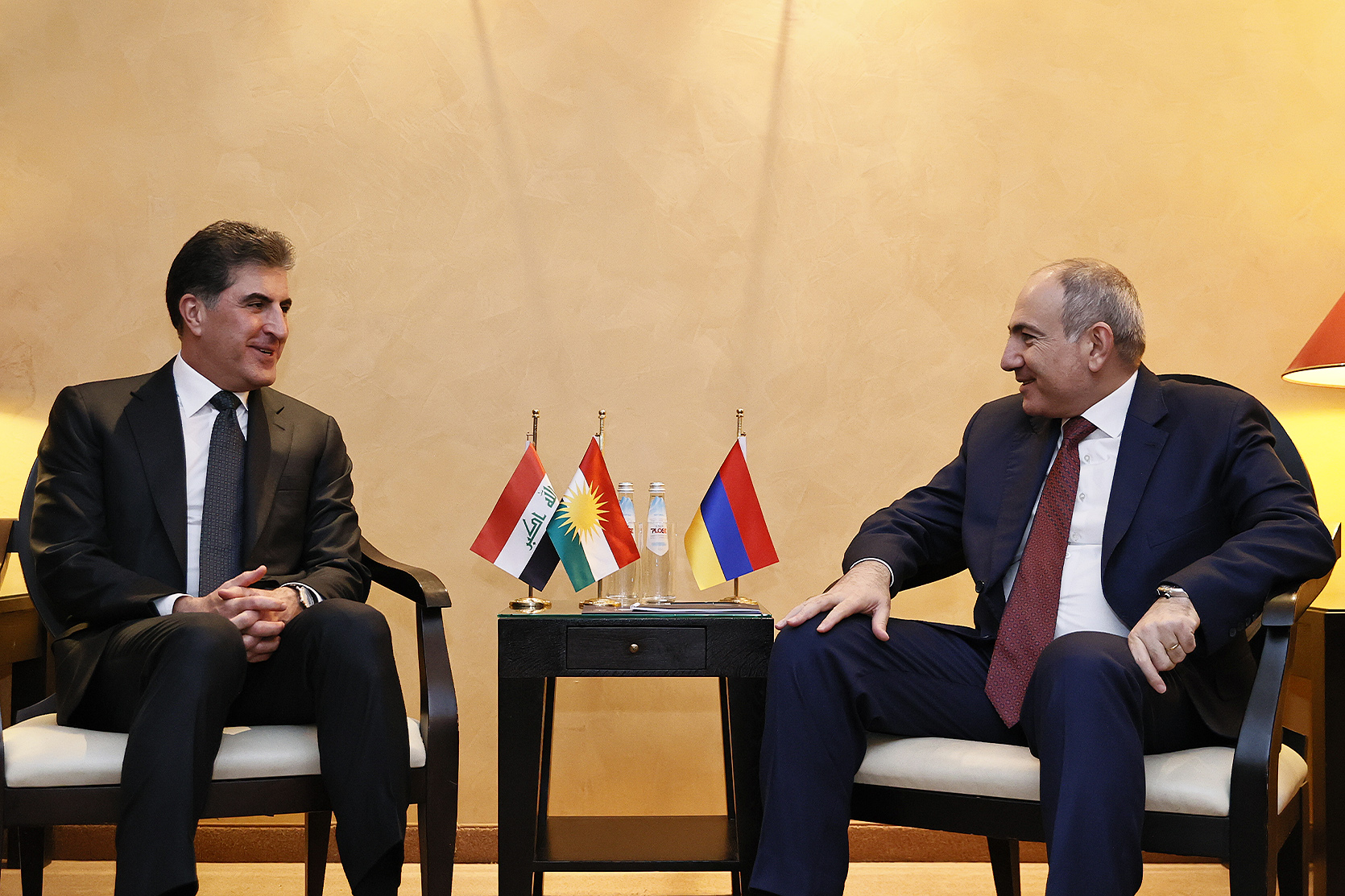 Վարչապետը հանդիպում է ունեցել Իրաքյան Քուրդիստանի նախագահի հետ