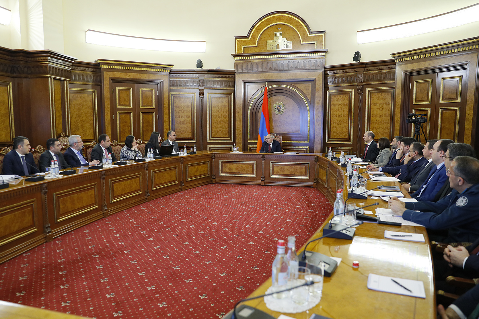 Քննարկվել է Աղետների ռիսկի կառավարման 2023-2030 թթ. ռազմավարության կատարման ընթացքը