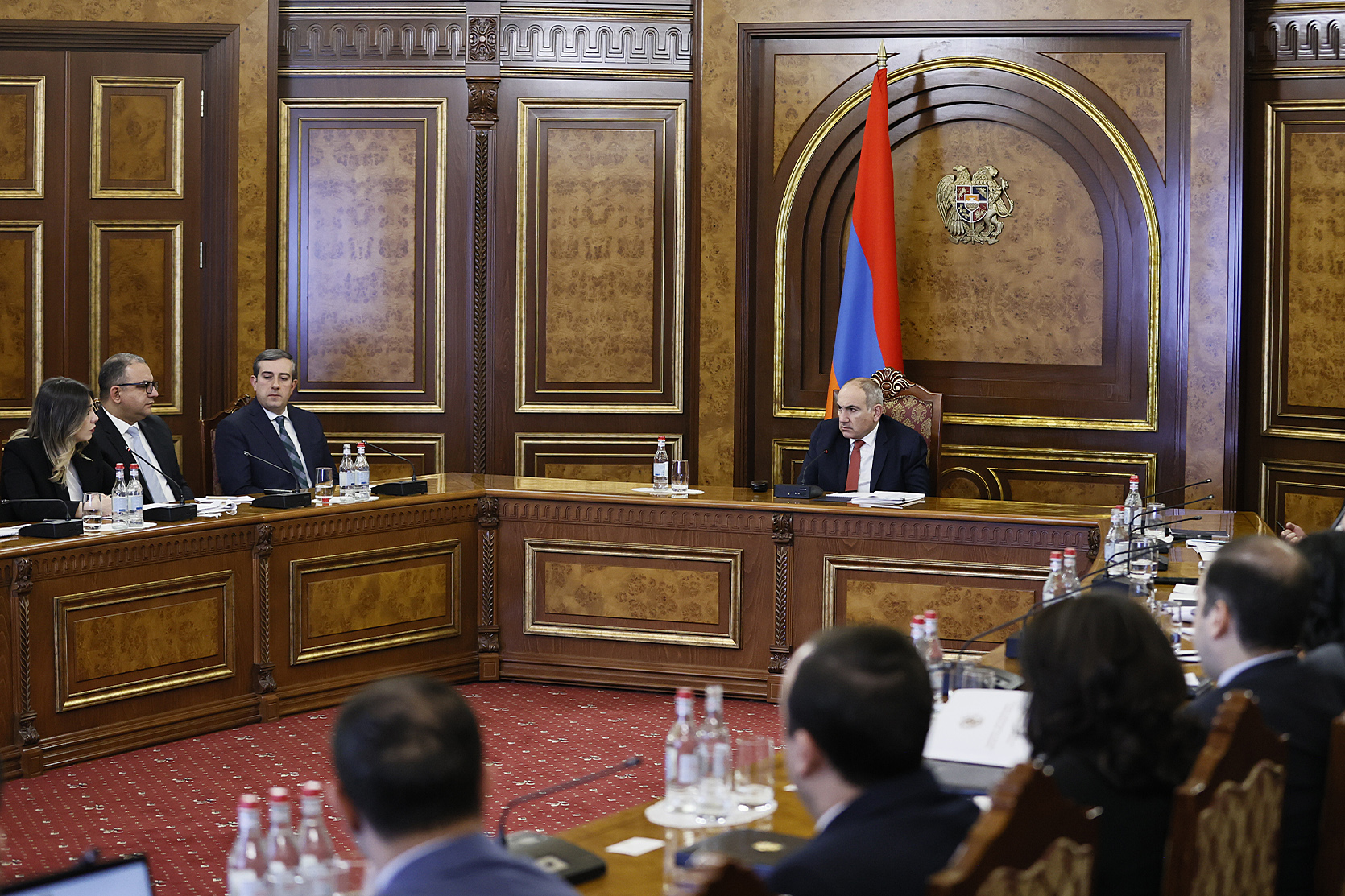 Քննարկվել է դատաիրավական բարեփոխումների ռազմավարության գործողությունների ծրագրի կատարման ընթացքը