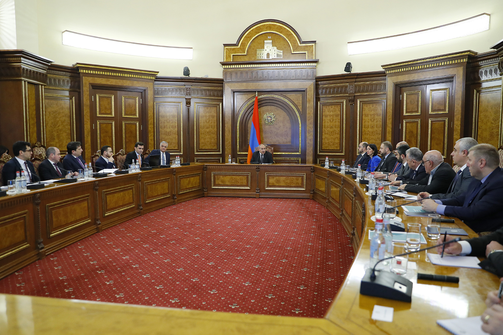 Վարչապետի գլխավորությամբ տեղի է ունեցել Հայաստանի գիտության և տեխնոլոգիաների զարգացման խորհրդի երրորդ նիստը
