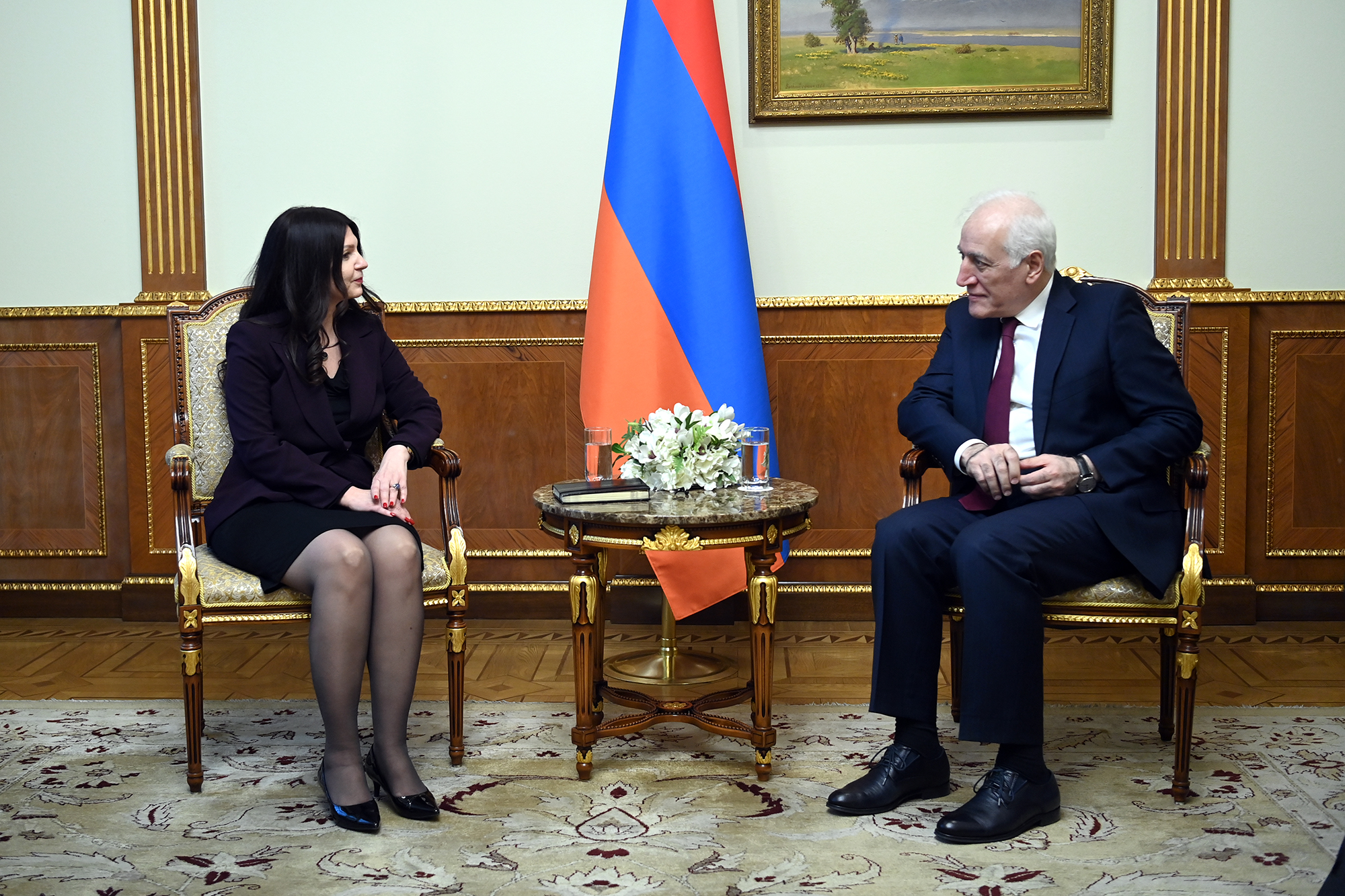 Վահագն Խաչատուրյանն ու Սերբիայի դեսպանն անդրադարձել են Հայաստանի և Սերբիայի հարաբերությունների զարգացման հեռանկարներին