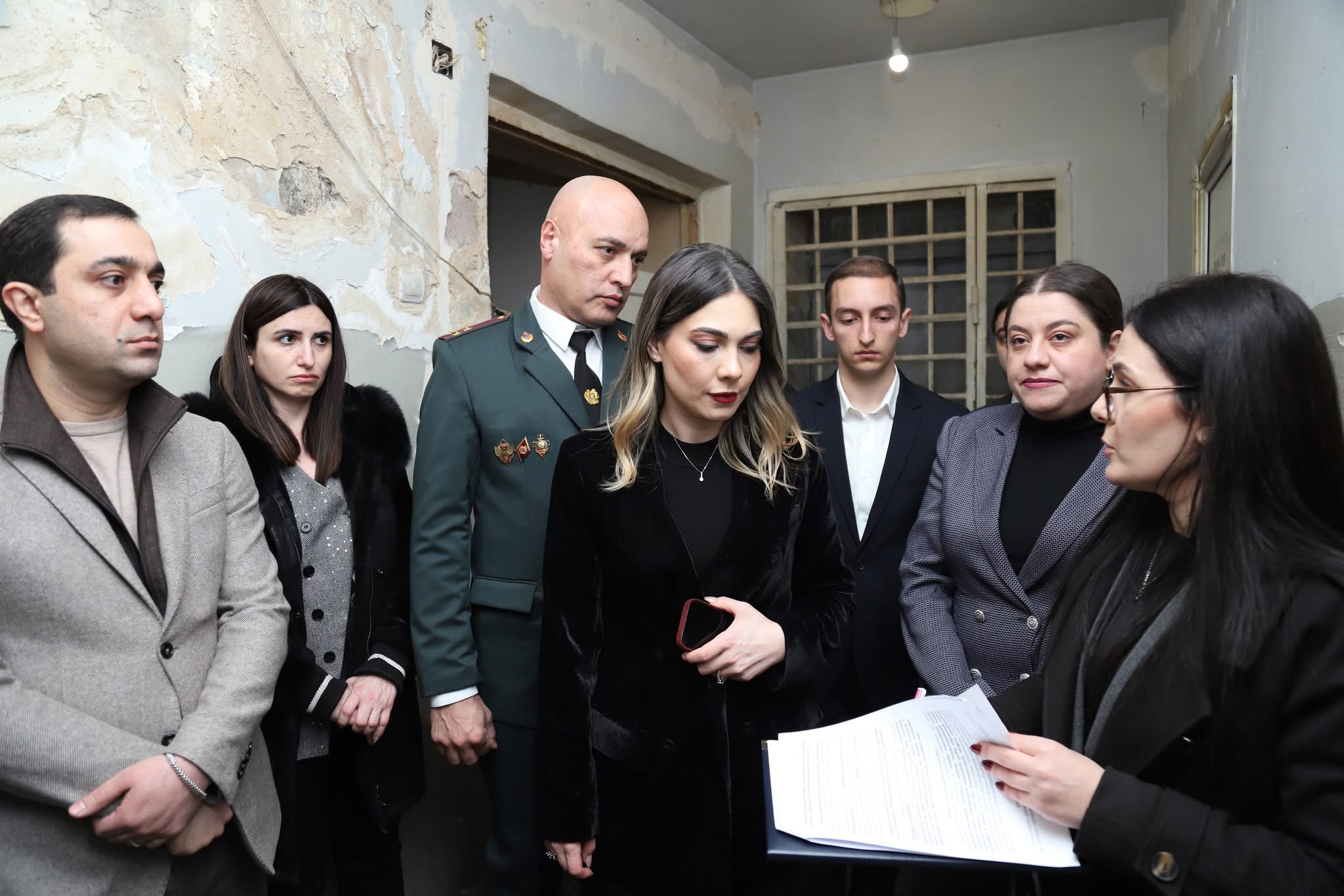 Սրբուհի Գալյանը շրջայց է իրականացրել «Նուբարաշեն» և «Վարդաշեն» ՔԿՀ-ներում