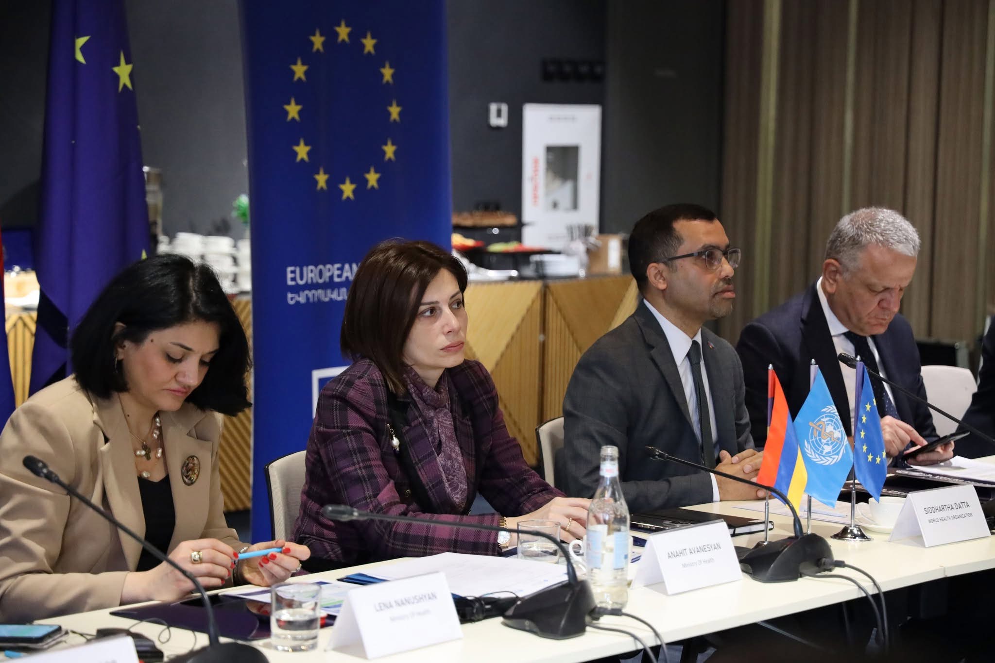 Անահիտ Ավանեսյանը մասնակցել է «Աջակցություն առողջապահական համակարգի դիմակայունությանը արևելյան գործընկերության երկրներում» ծրագրի բացման միջոցառմանը