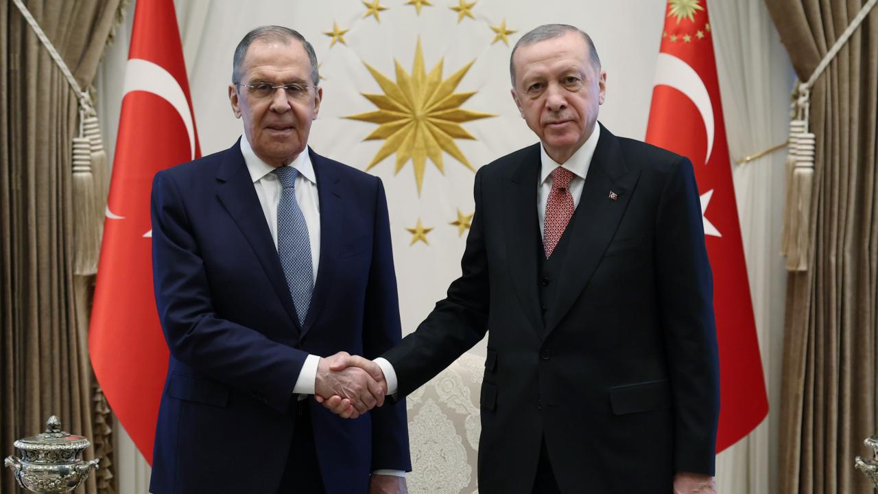 Լավրովը հանդիպել է Էրդողանի հետ