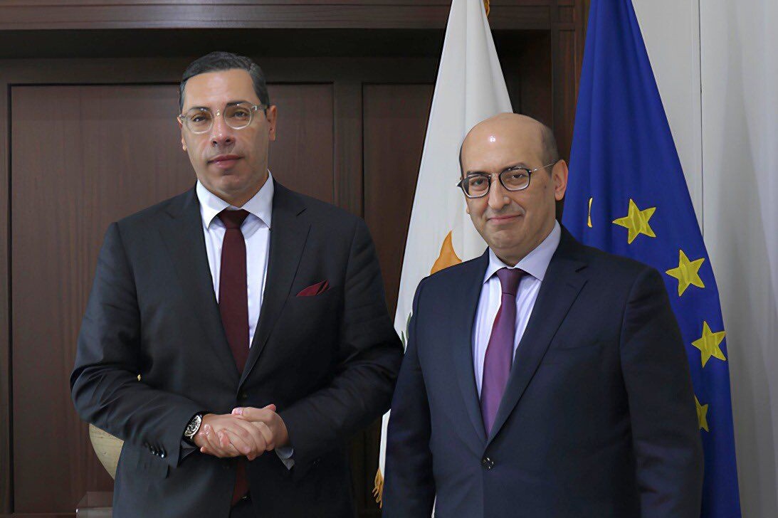 Դեսպան Տիգրան Մկրտչյանը հանդիպել է Կիպրոսի ԱԳ նախարարի հետ