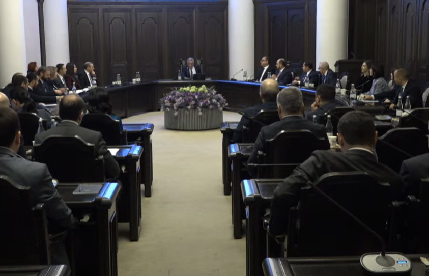 Կառավարության 2025 թվականի փետրվարի 6-ի հերթական նիստը