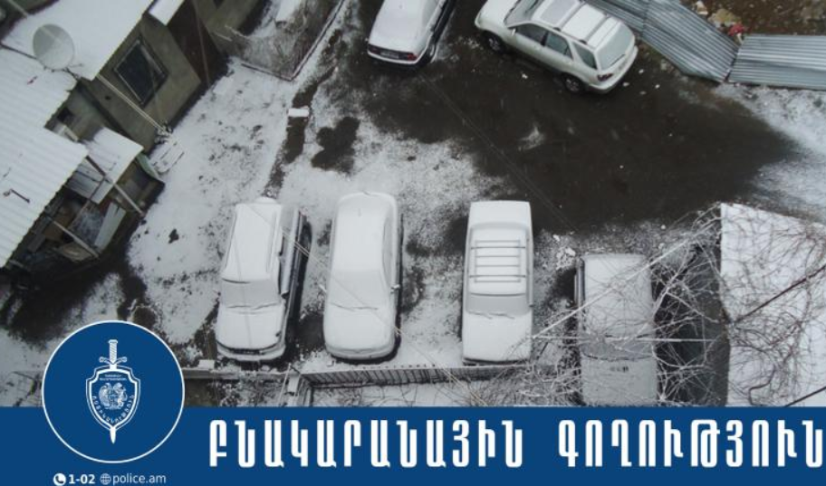 Քրեական ոստիկանները հայտնաբերել են բնակարանային գողություններ կատարած տղամարդկանց
