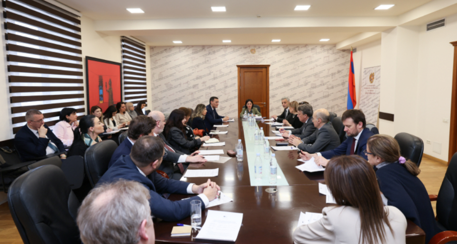 Քննարկվել են Ֆրանկոֆոնիայի միջազգային օրվա շրջանակում նախատեսվող միջոցառումները