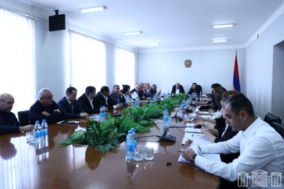 ԱԺ մշտական հանձնաժողովների արտագնա համատեղ նիստ Նաիրիի համայնքապետարանում