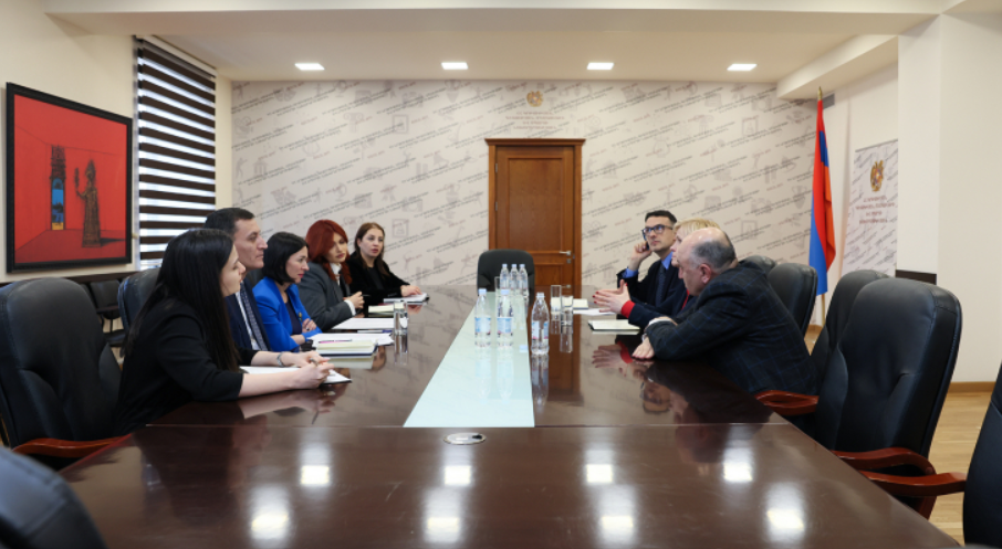 ՀՀ-ում Էստոնիայի դեսպանի հետ քննարկվել են համագործակցության հեռանկարները