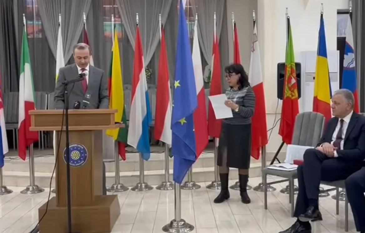 ՀՀ ԱԽ քարտուղարի ելույթը՝ ՀՀ-ում ԵՄ դիտորդական առաքելության տեղակայման երկրորդ տարվա միջոցառման ընթացքում