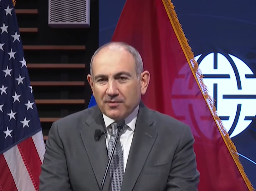 Փաշինյանը Antlantic council-ում ներկայացրել է ՀՀ կառավարության արտաքին քաղաքականությունը