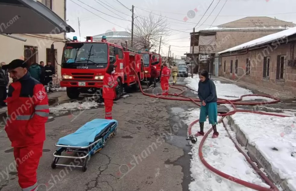 Հրդեհ՝ Երևանում․ տուժшծներ չկան