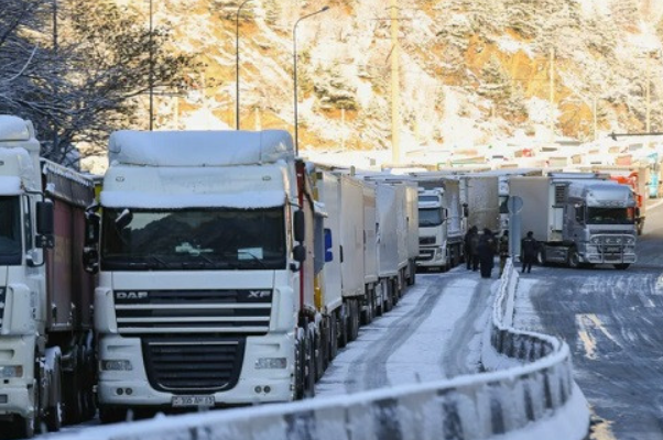 Ստեփանծմինդա-Լարս ավտոճանապարհը բաց է