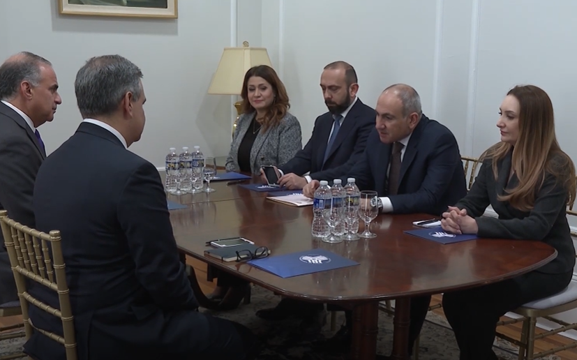 Վարչապետը հանդիպել է Nahigian Strategies կազմակերպության նախագահ Քիթ Նահիգյանի հետ