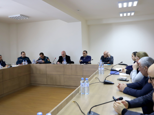 ԱԳՆ-ում տեղի է ունեցել Քիմիական զենքի կոնվենցիայի շրջանակներում ստեղծած միջգերատեսչական հանձնաժողովի նիստ
