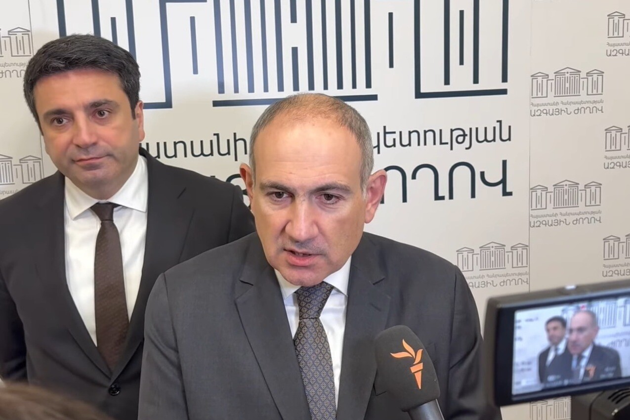 Խաղաղության պայմանագրի նախագծում Սահմանադրության փոփոխության կամ միջանցքային տրամաբանությամբ անդրադարձ չկա. Փաշինյան