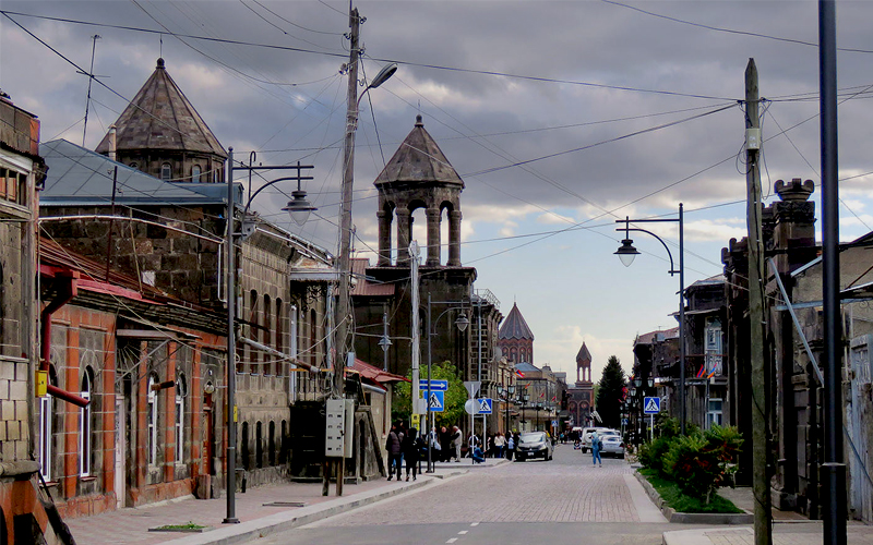 Վանաձոր, Ալավերդի, Գյումրի և Հրազդան քաղաքների մթնոլորտային օդում փոշու պարունակությունը