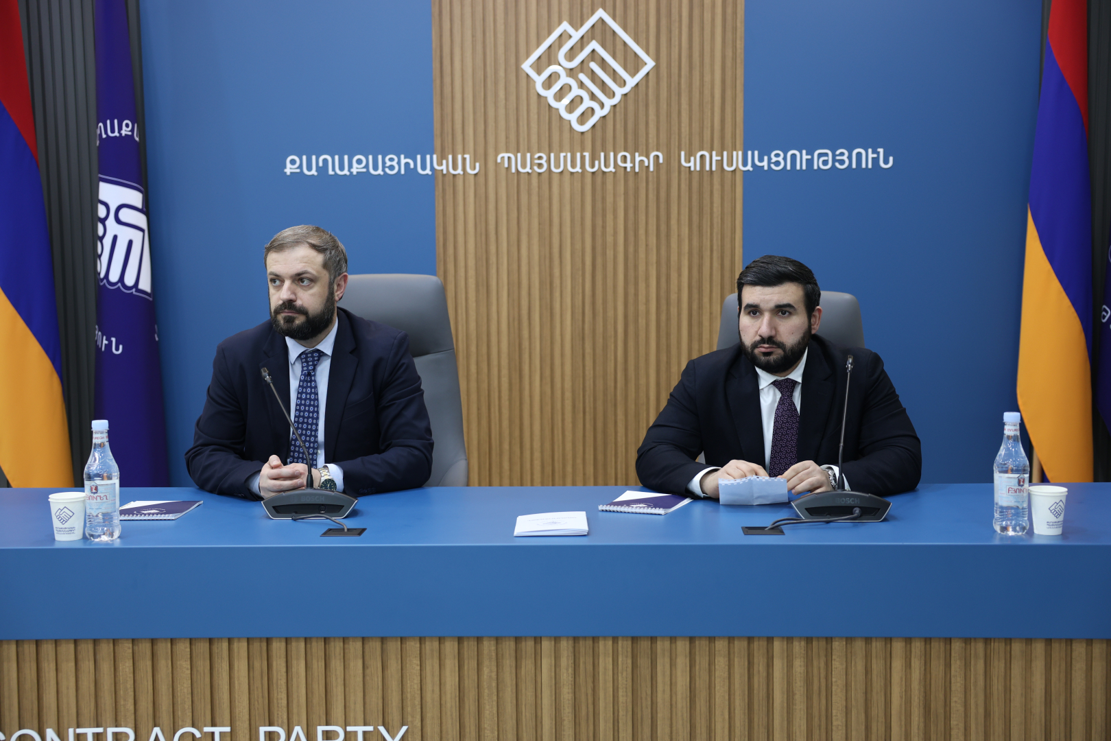 «Քաղաքացիական պայմանագիր» կուսակցության նախաձեռնող խմբի նիստին քննարկվել են հանրային տրանսպորտի ռեֆորմին և հանրային հաղորդակցությանն առնչվող հարցեր