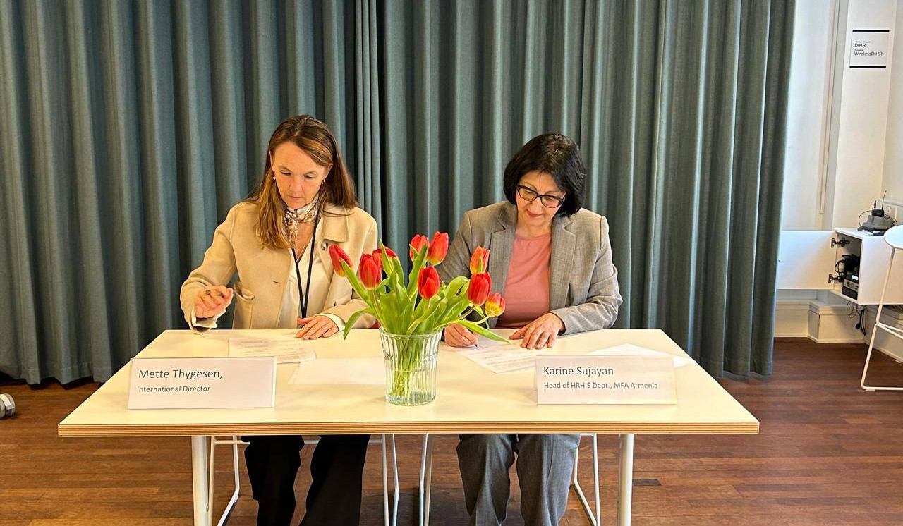 Հայաստանի ԱԳ նախարարությունն ու Դանիայի Մարդու իրավունքների ինստիտուտը կհամագործակցեն