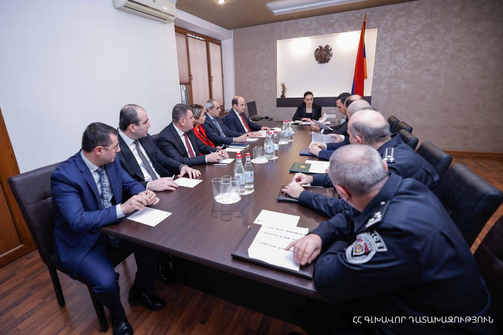 Ամփոփվել են Արաբկիր և Քանաքեռ-Զեյթուն վարչական շրջանների դատախազության 2024 թվականի աշխատանքները
