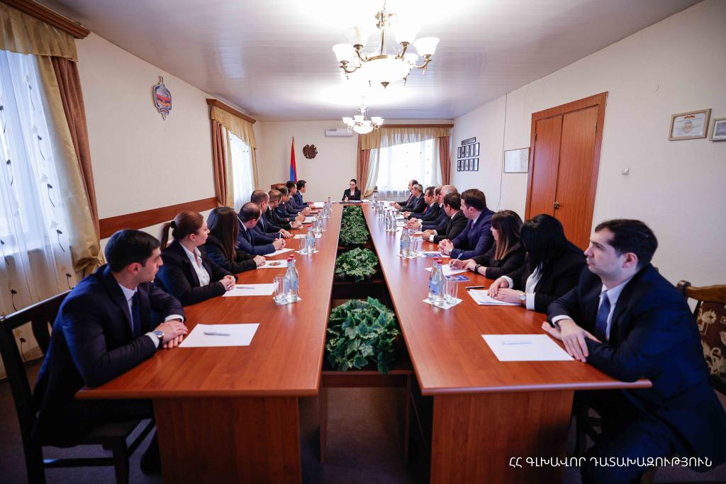 Արմավիրի մարզի դատախազների կողմից դատարան է հանձնվել 1307 քրեական վարույթ․ ամփոփվել են աշխատանքները