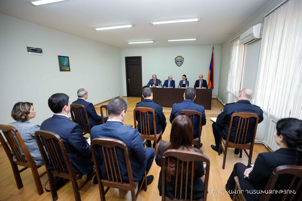 Ամփոփվել են Երևան քաղաքի Էրեբունի և Նուբարաշեն վարչական շրջանների դատախազության 2024 թվականի աշխատանքները