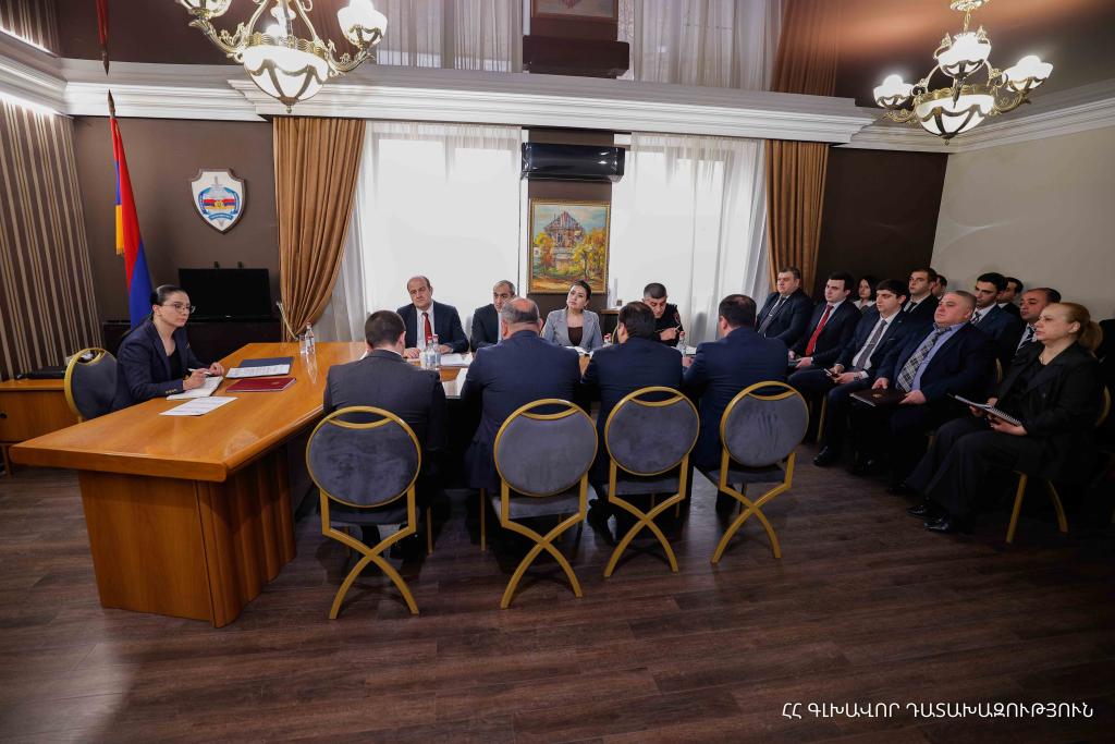Ամփոփվել են Կոտայքի մարզի դատախազության 2024 թվականի աշխատանքները