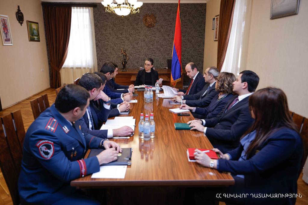 Ամփոփվել են Գեղարքունիքի մարզի դատախազության 2024 թվականի աշխատանքները