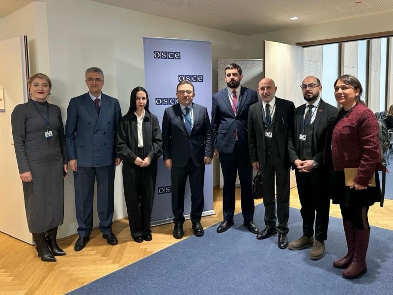 ԵԱՀԿ ԽՎ ձմեռային նստաշրջանի շրջանակում տեղի է ունեցել Հայաստանի և Թուրքիայի պատվիրակությունների հանդիպումը
