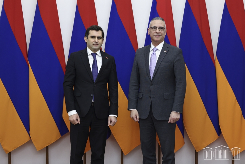 Հակոբ Արշակյանն ընդունել է ՀՀ-ում Դոմինիկանայի նորանշանակ դեսպանին
