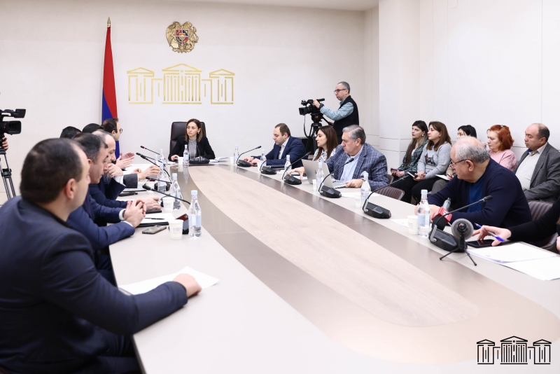 Հանձնաժողովում երկրորդ ընթերցմամբ քննարկվել եւ դրական եզրակացություն են ստացել մի շարք նախագծեր