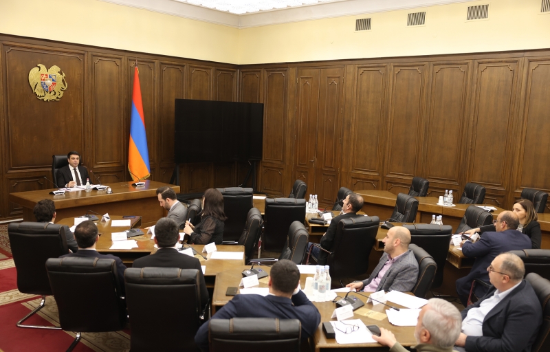 Կստեղծվի Հայաստան-Սաուդյան Արաբիա բարեկամական խումբ. կայացել է ԱԺ խորհրդի նիստը