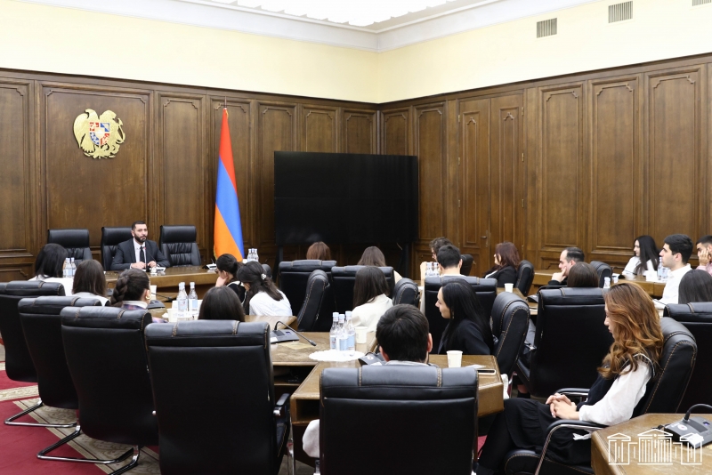 Ռուստամ Բաքոյանը ուսանողներին է ներկայացրել հանձնաժողովի գործառույթները, իրականացրած աշխատանքները