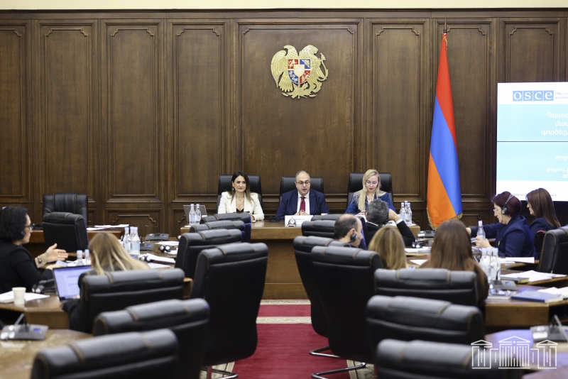 Քննարկվել են պատգամավորական բարեվարքության և վարքագծի կանոնագրքի հարցերը