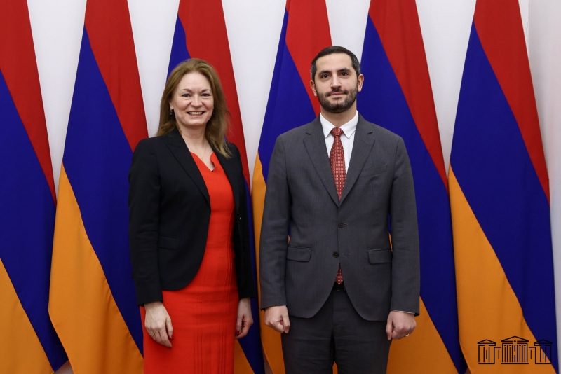 Ռուբեն Ռուբինյանը և Նիդերլանդների դեսպանը քննարկել են տարածաշրջանում տիրող իրավիճակին առնչվող հարցեր
