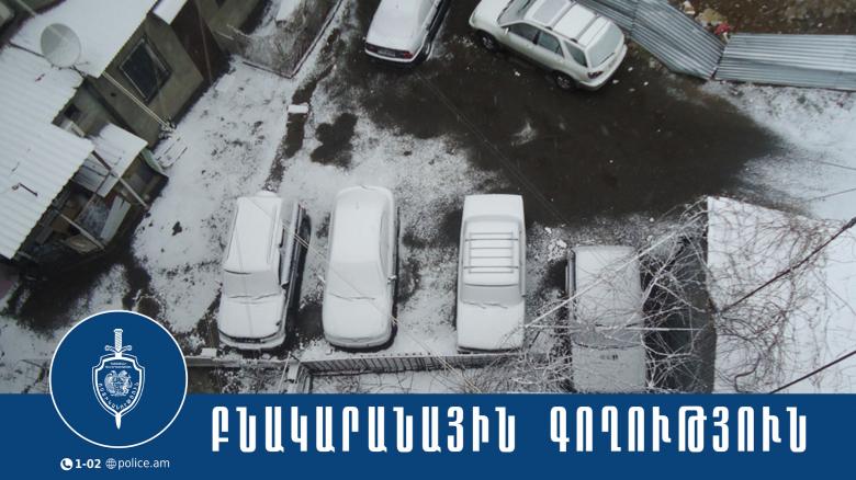 Կոտայքի քրեական ոստիկանները բնակարանային գողության դեպք են բացահայտել