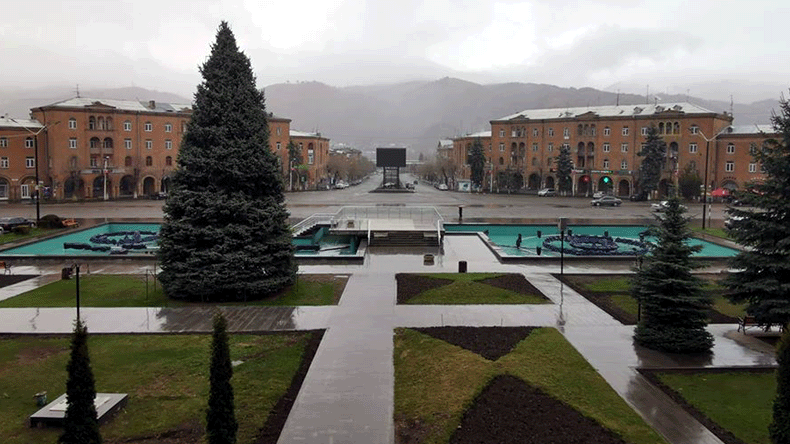 Գյումրի, Արարատ, Հրազդան և Վանաձոր քաղաքների մթնոլորտային օդում փոշու պարունակությունը