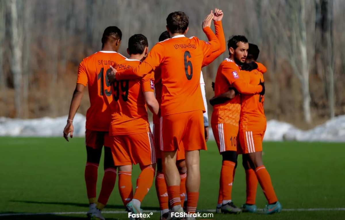 «Շիրակը» ոչ-ոքի է խաղացել վրացական ակումբի հետ