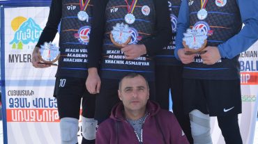 «Գյումրին»՝ ձյան վոլեյբոլի ՀՀ չեմպիոն