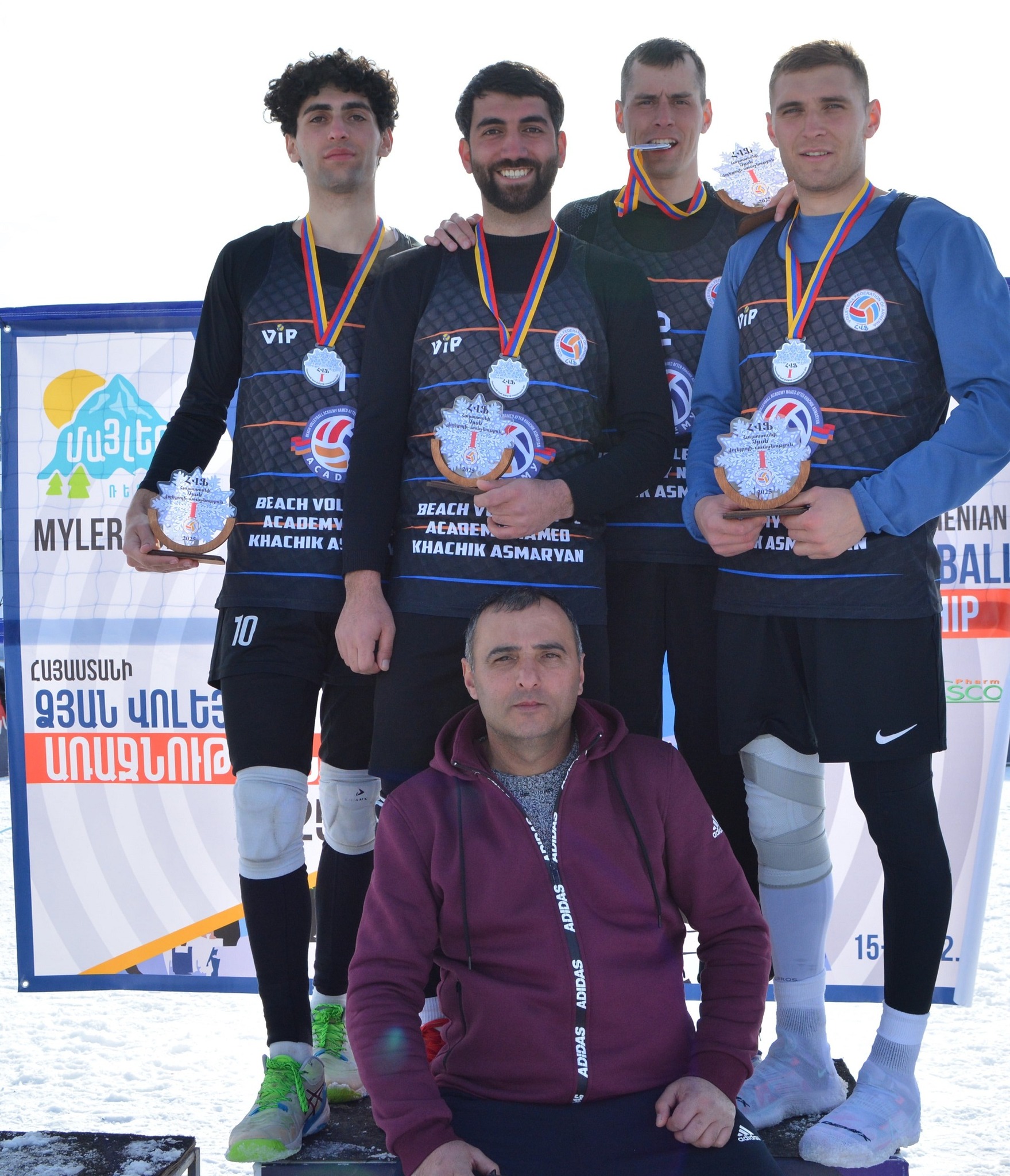 «Գյումրին»՝ ձյան վոլեյբոլի ՀՀ չեմպիոն
