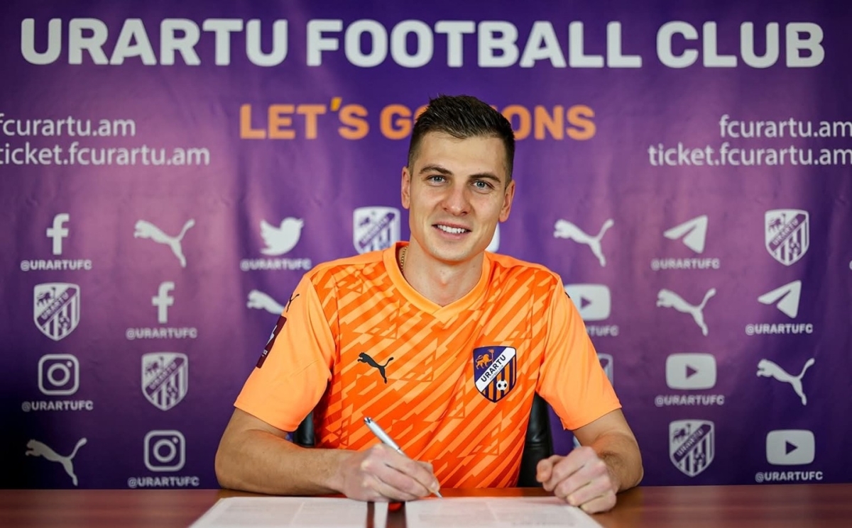 «Ուրարտուն» պայմանագիր է կնքել ռուս պաշտպանի հետ