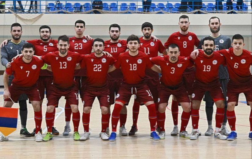 Ֆուտզալի ՀՀ հավաքականը նախապատրաստվում է ՈՒԵՖԱ-ի Եվրո-2026-ի որակավորման հիմնական փուլի վերջին հանդիպումներին