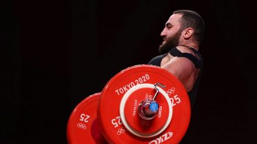 Ծանրամարտի տղամարդկանց Հայաստանի առաջնության մրցանակակիրները